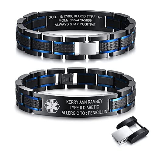 This Medical ID Bracelet Can Speak For You In An Emergency | DealTown, US  Patch
