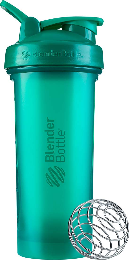 Blender Bottle Classic 28 oz. Shaker with Loop Top - Teal