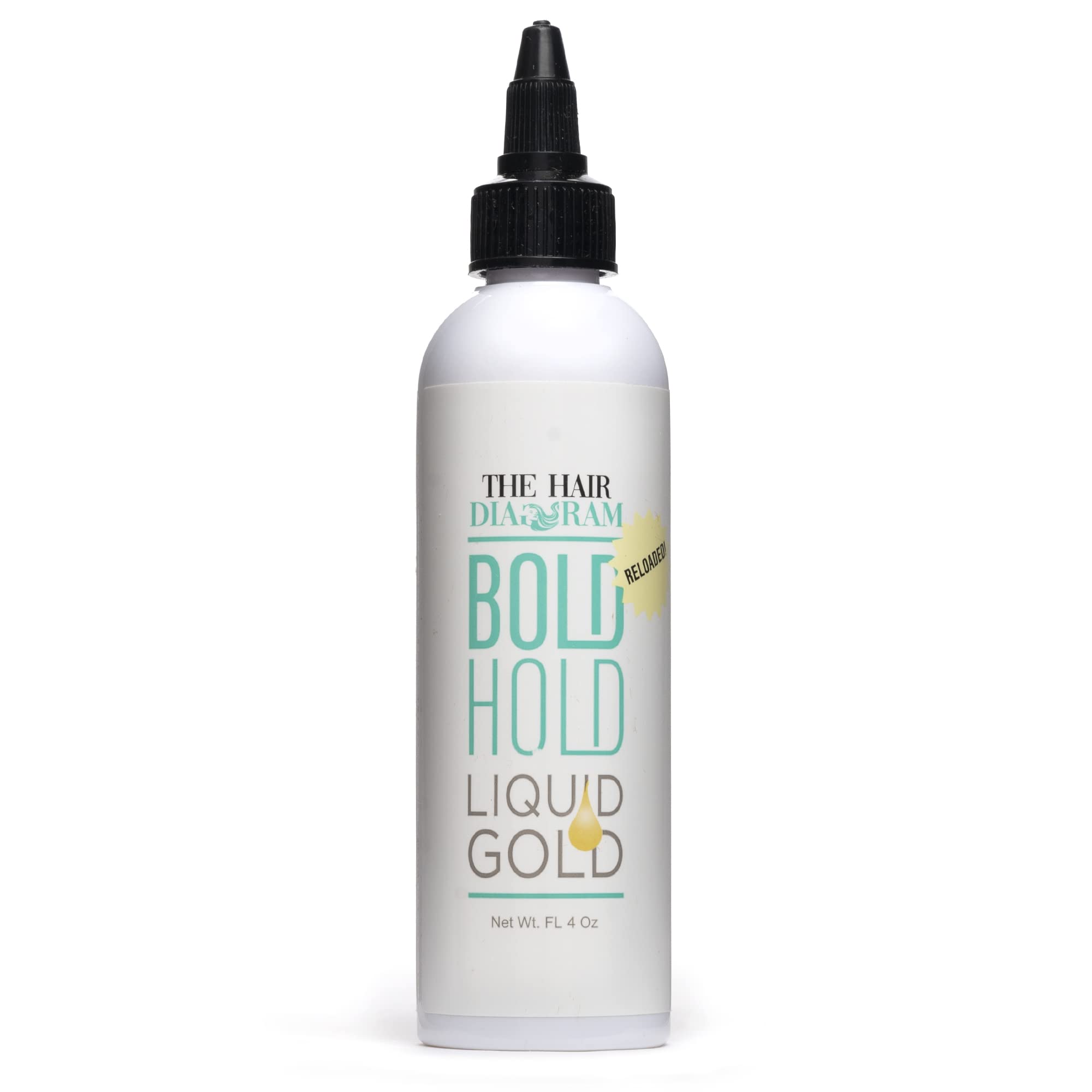 The Hair Diagram - Bold Hold Liquid Gold Reloaded - Glueless Lace Gel ...