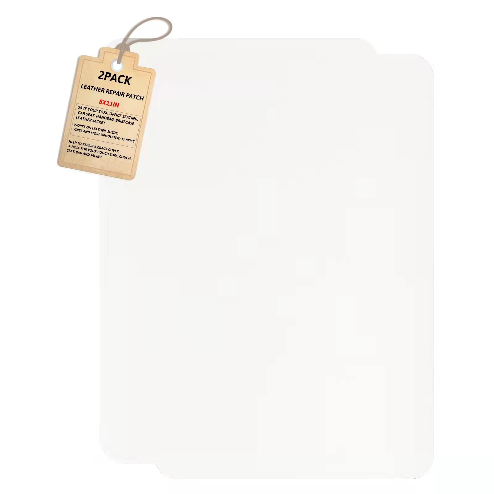  White Leather Repair Kit for Couches Suede, Leather
