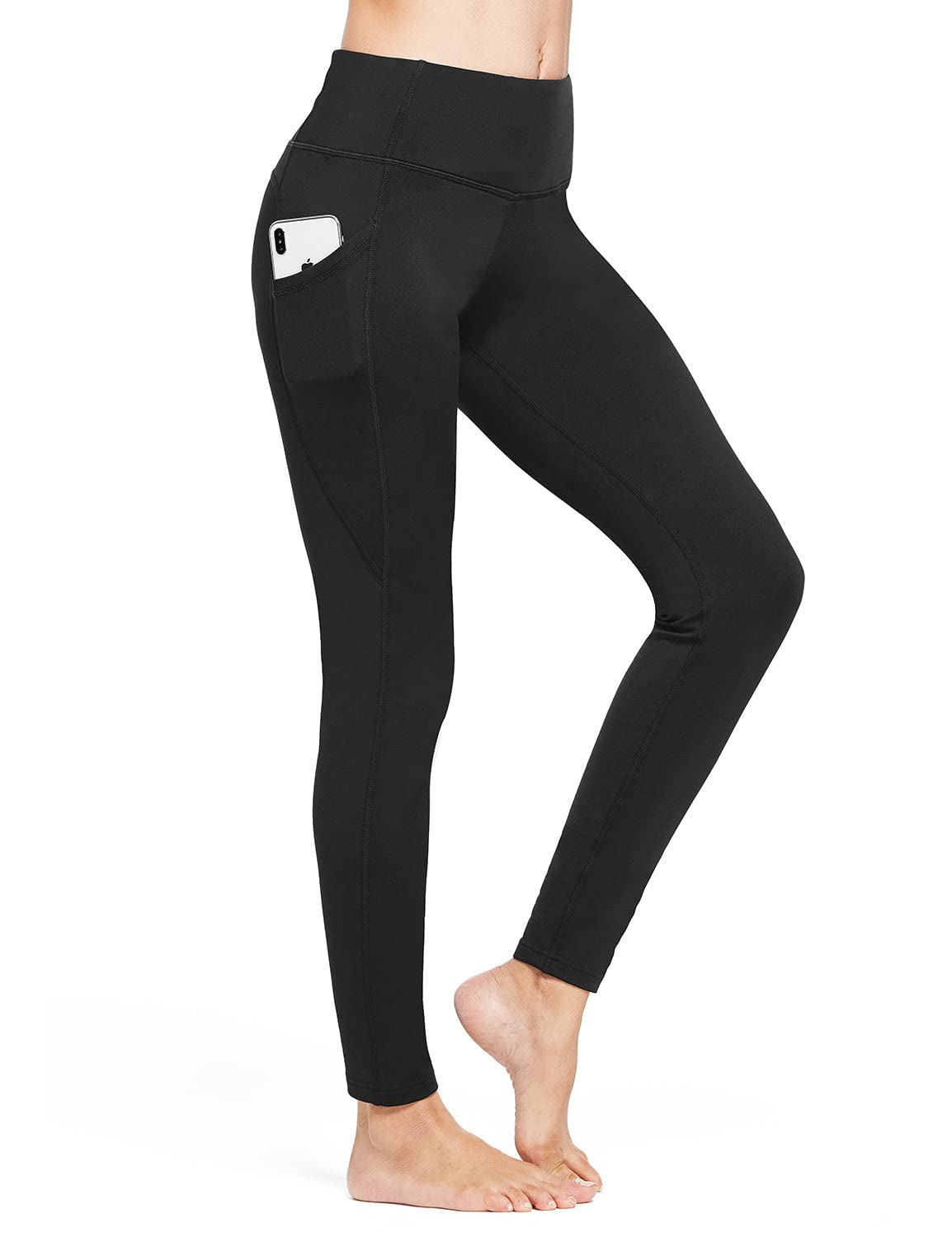  BALEAF Flare Yoga Pants Women Capri Leggings with