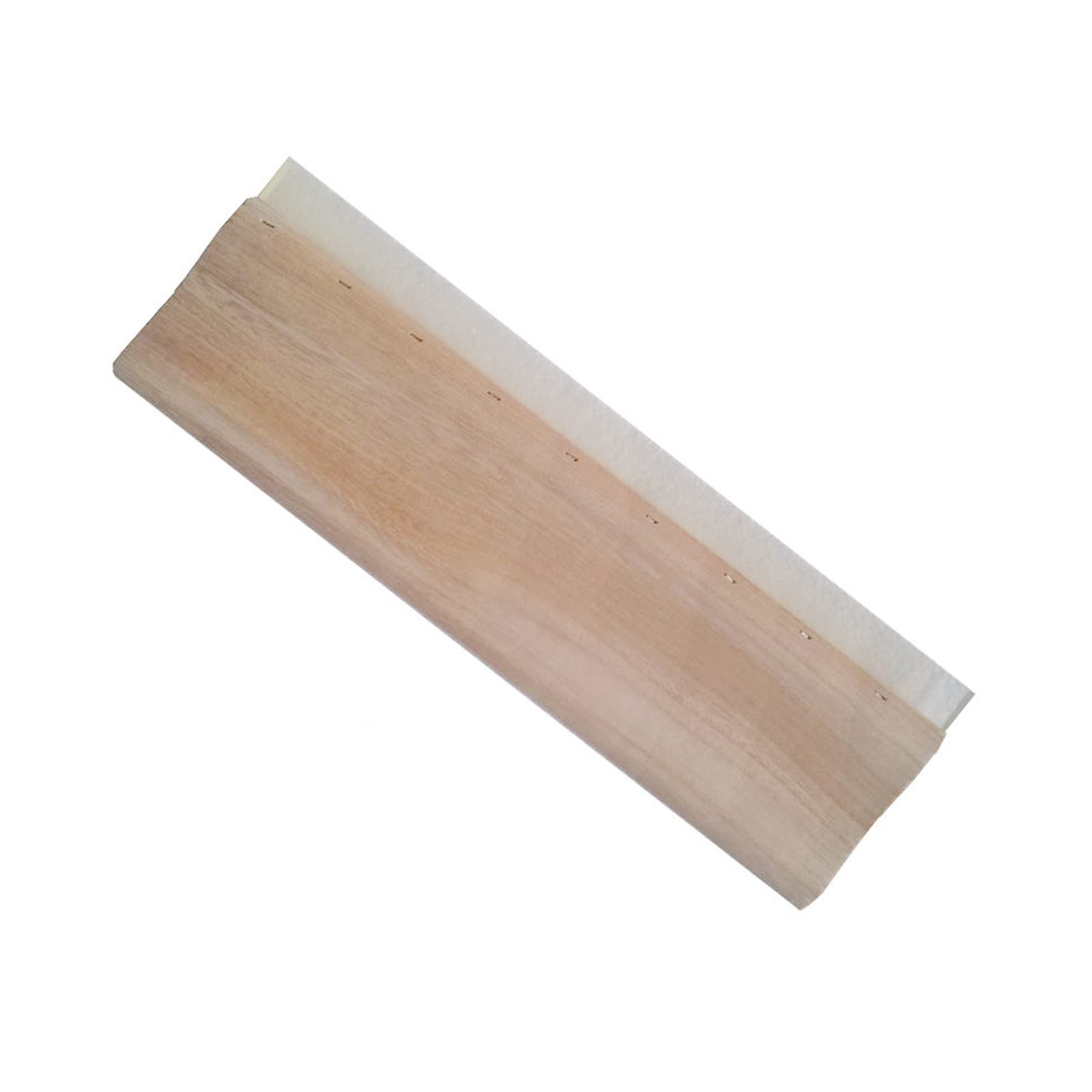 TIANIUSEEN Screen Printing Squeegee Wooden Widened Water Scraper