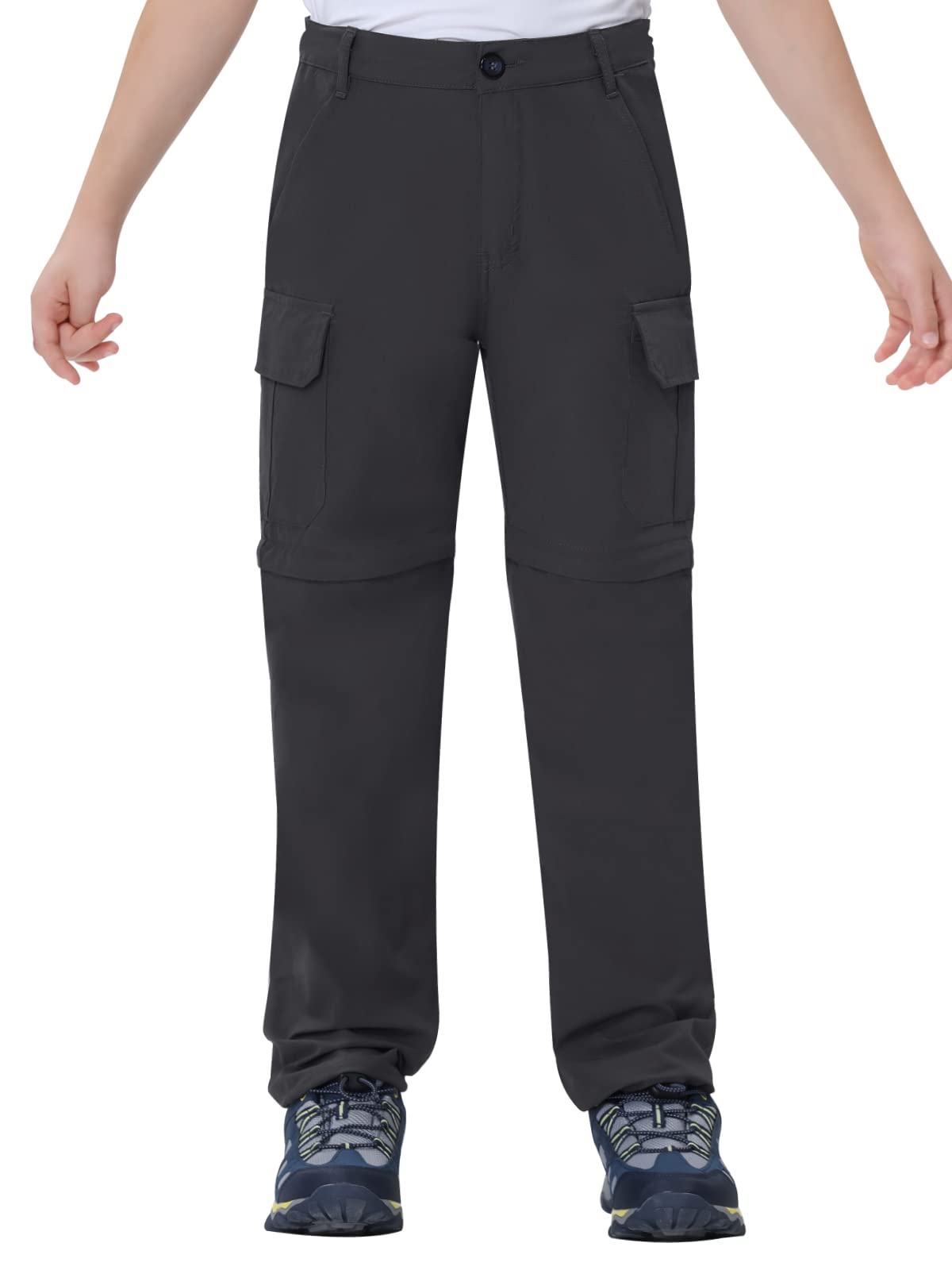Kids Boy's Cargo Pants Hip Hop Trousers Dance Sweatpants Workout Bottoms  Jazz | eBay