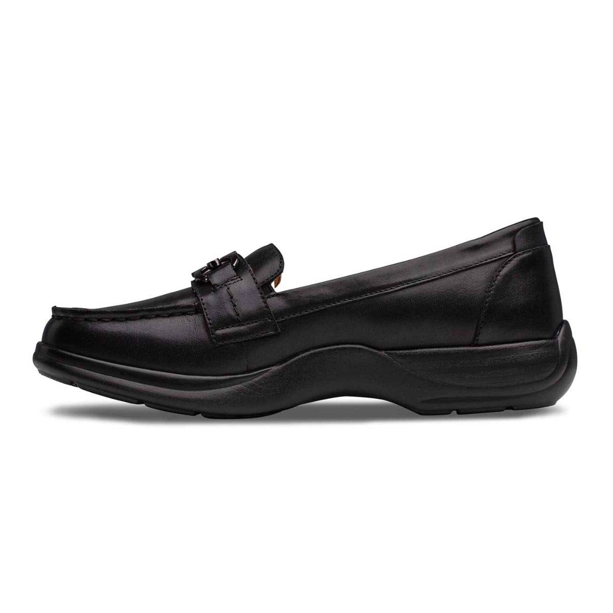 Dr. Comfort Mallory Diabetic Dress Shoes-Easy Off Leather Slip On ...