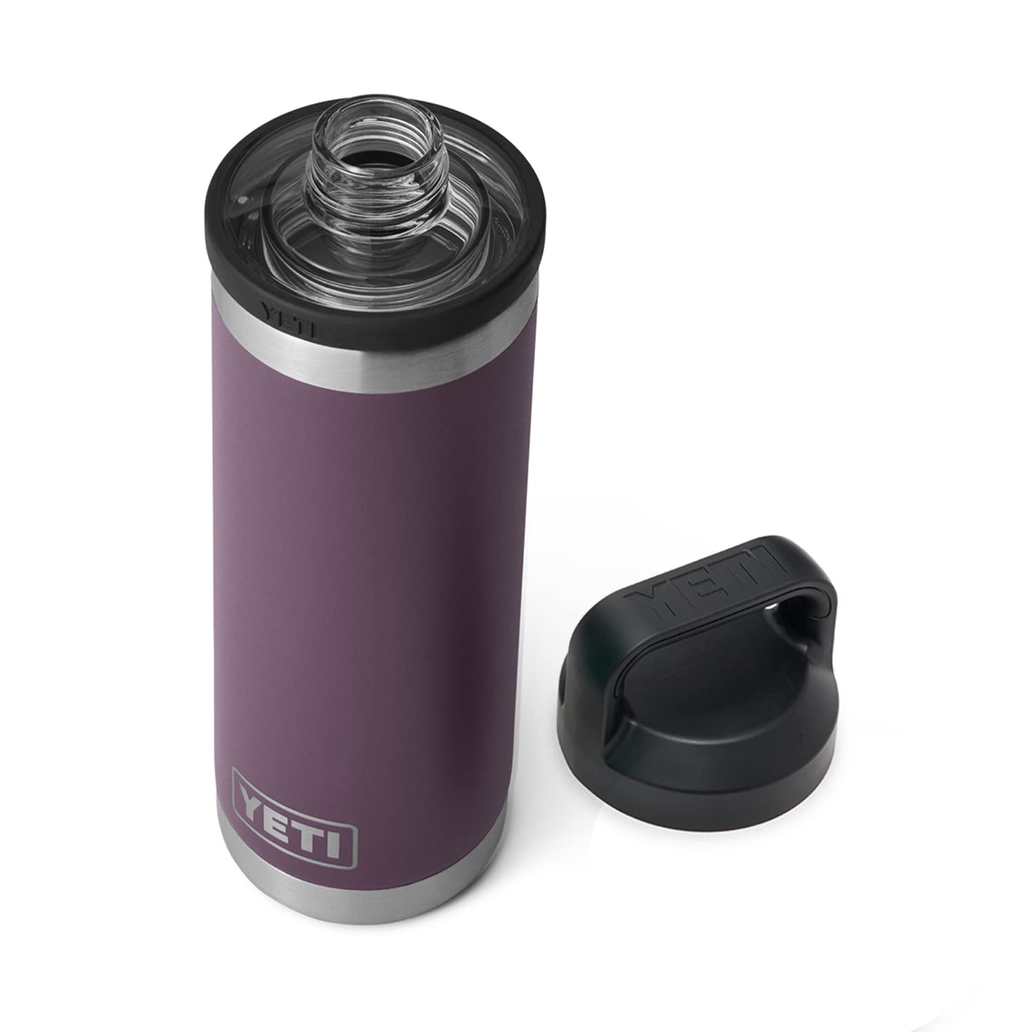 YETI Rambler 18 oz Bottle, Vacuum Insulated, Stainless Steel with Chug Cap  Nordic Purple
