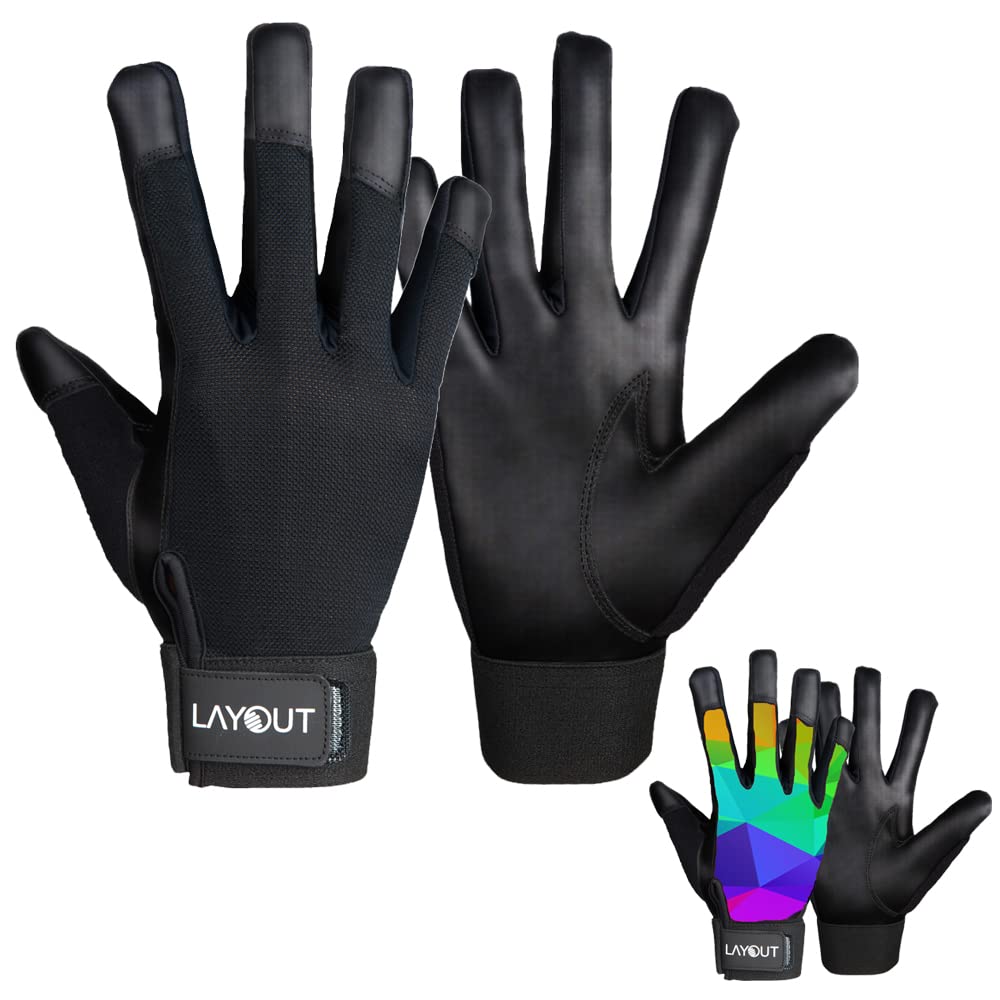 Layout Ultimate Frisbee Gloves - Ultimate Grip and Friction to
