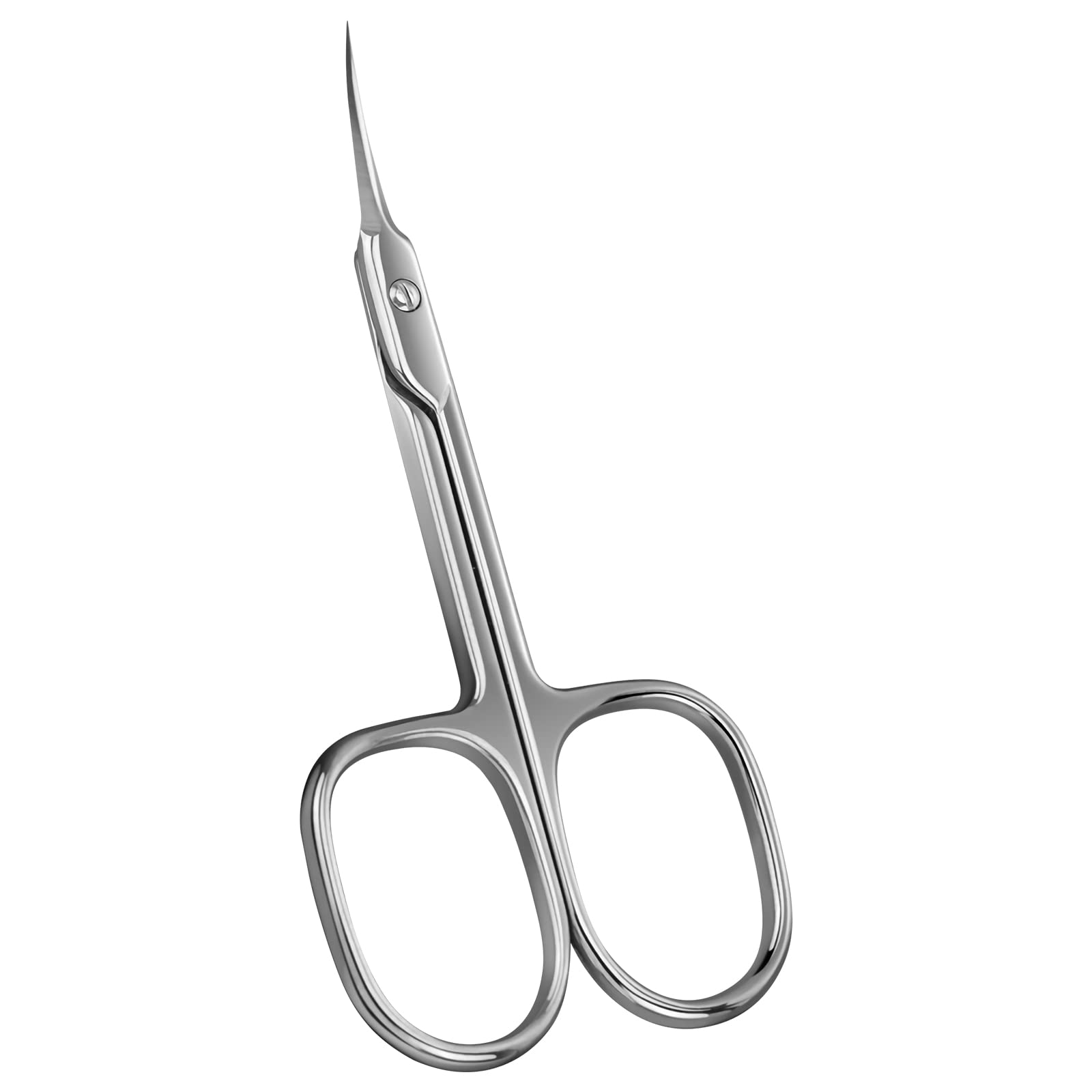 CGBE Cuticle Scissors Extra Fine Curved Blade, Super Slim Scissors