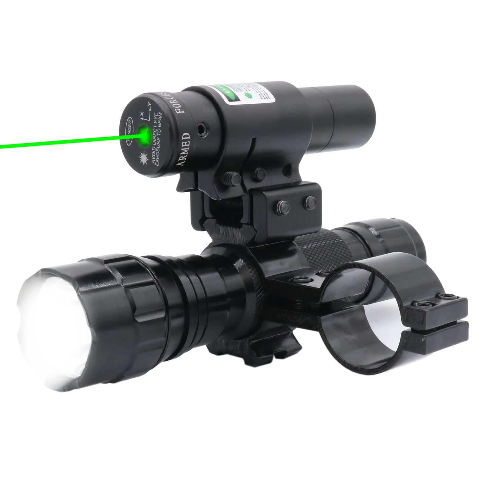 thumbnail image 2 of Higoo Green Laser Sight - Hunting Rifle Laser With Barrel Mount & Pressure Switch 2 of 5