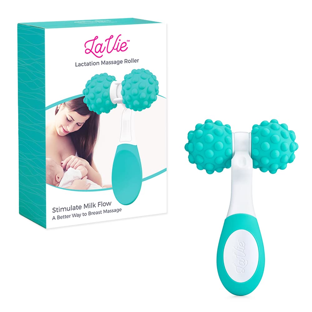 LaVie Lactation Massager Roller, Manual Massage Roller, Breastfeeding  Support to Improve Milk Flow, Reduce Engorgement, Simplify