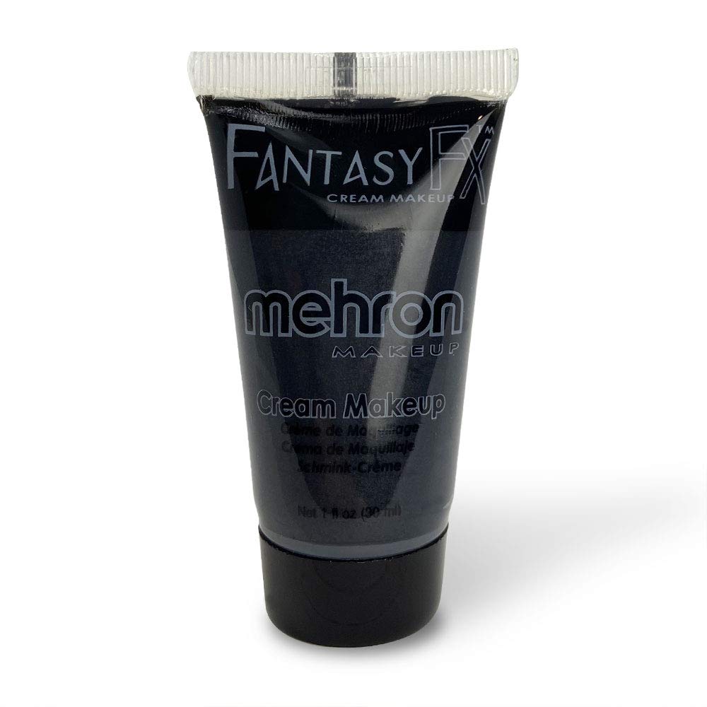 Mehron Makeup Fantasy F/X Water Based Face & Body Paint 1 oz White