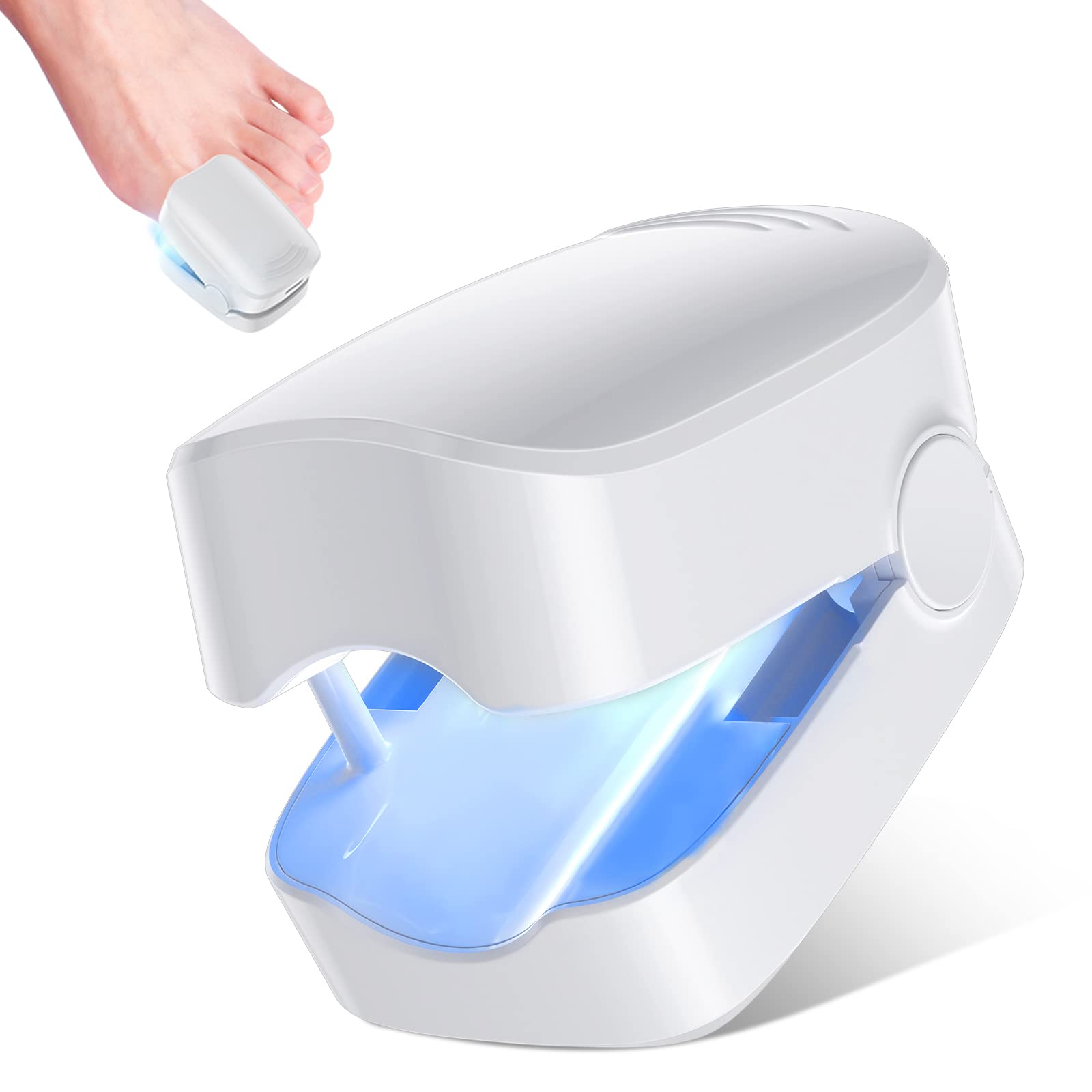 Best Blue Light For Nail Fungus Nail Fungus Cleaning Laser Device, Blue Light Nail Therapy for Damaged