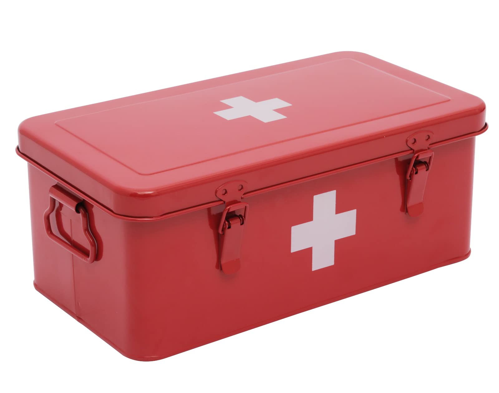 Large Size Medicine Storage 3 Layer Medicine box Portable Aid Kit Storage  Box Organizer Box Plastic Large Capacity Multi-Functional Family Emergency  Kit Box with Handle Medicine Chest Emergency Kit Cosmetic Organizer Storage