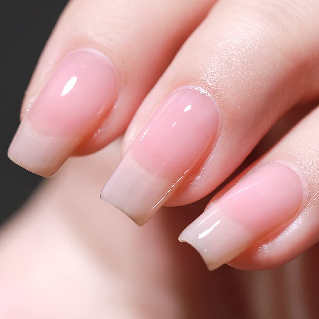 300ml Transparent Poly Extension Gel Natural Ballerina Acrylic Nails For  Manicure Builder UV LED Semi Permanent Soak Off Art From Daye07, $26.33 |  DHgate.Com
