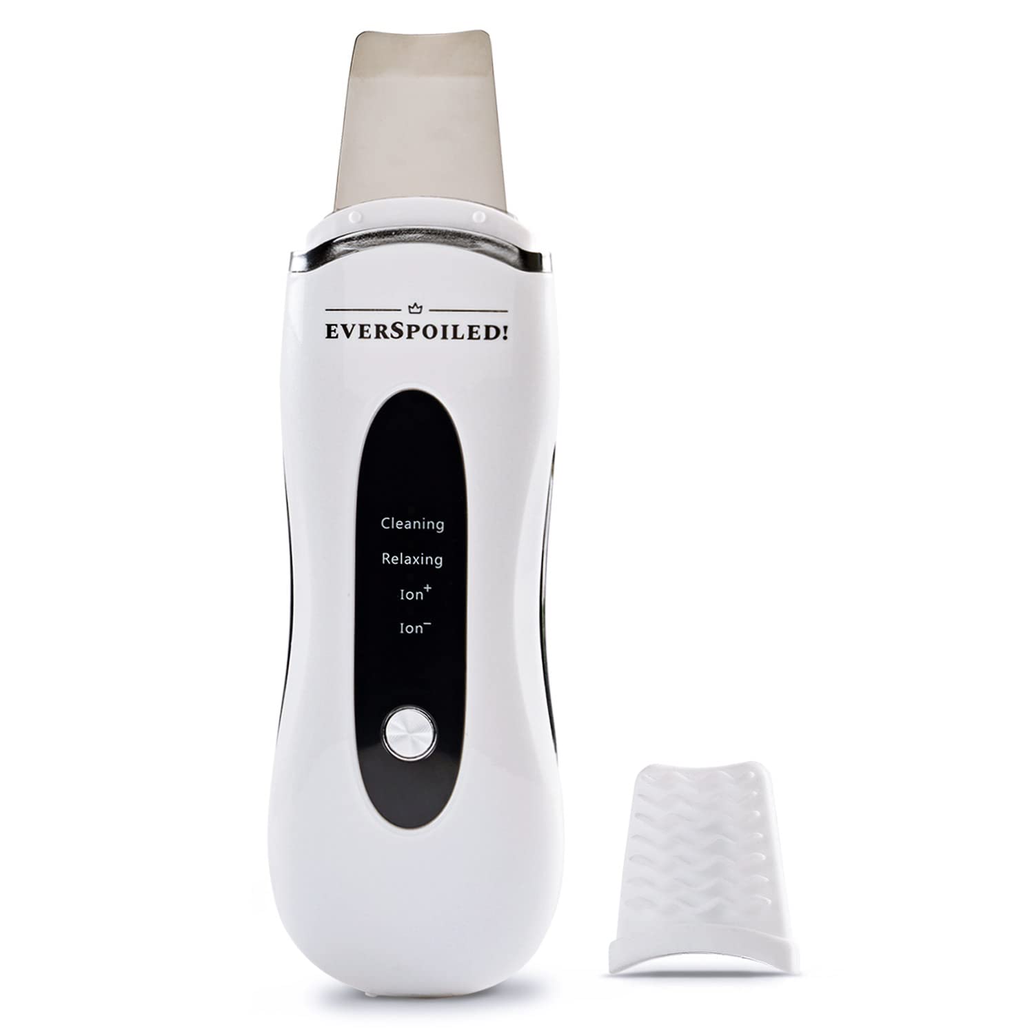 Ultrasonic Skin Scrubber Vibrate Ion Deep Face Clean Machine Facial Spatula  Skin Scraper Ultrasound Peeling Shovel Pore Cleaning - Skin Scrubber -  AliExpress