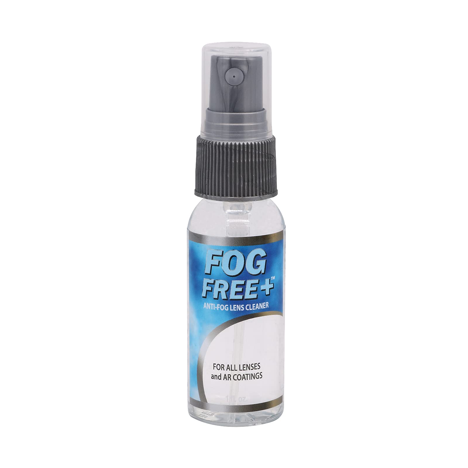 Fog Free Plus Anti-Fog Spray for Glasses - Lens Cleaner and Defogger -  Effective on All Lenses and Anti-Reflective Coatings - Prevents Fog on  Eyeglasses, Sunglasses, AR Coatings - 1 oz. (29.5 mL)