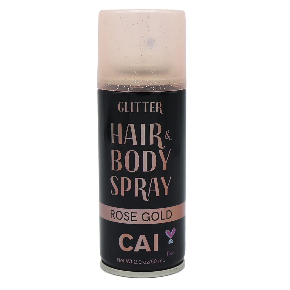  Hair Body Glitter Spray - 60ML Body Glitter Body