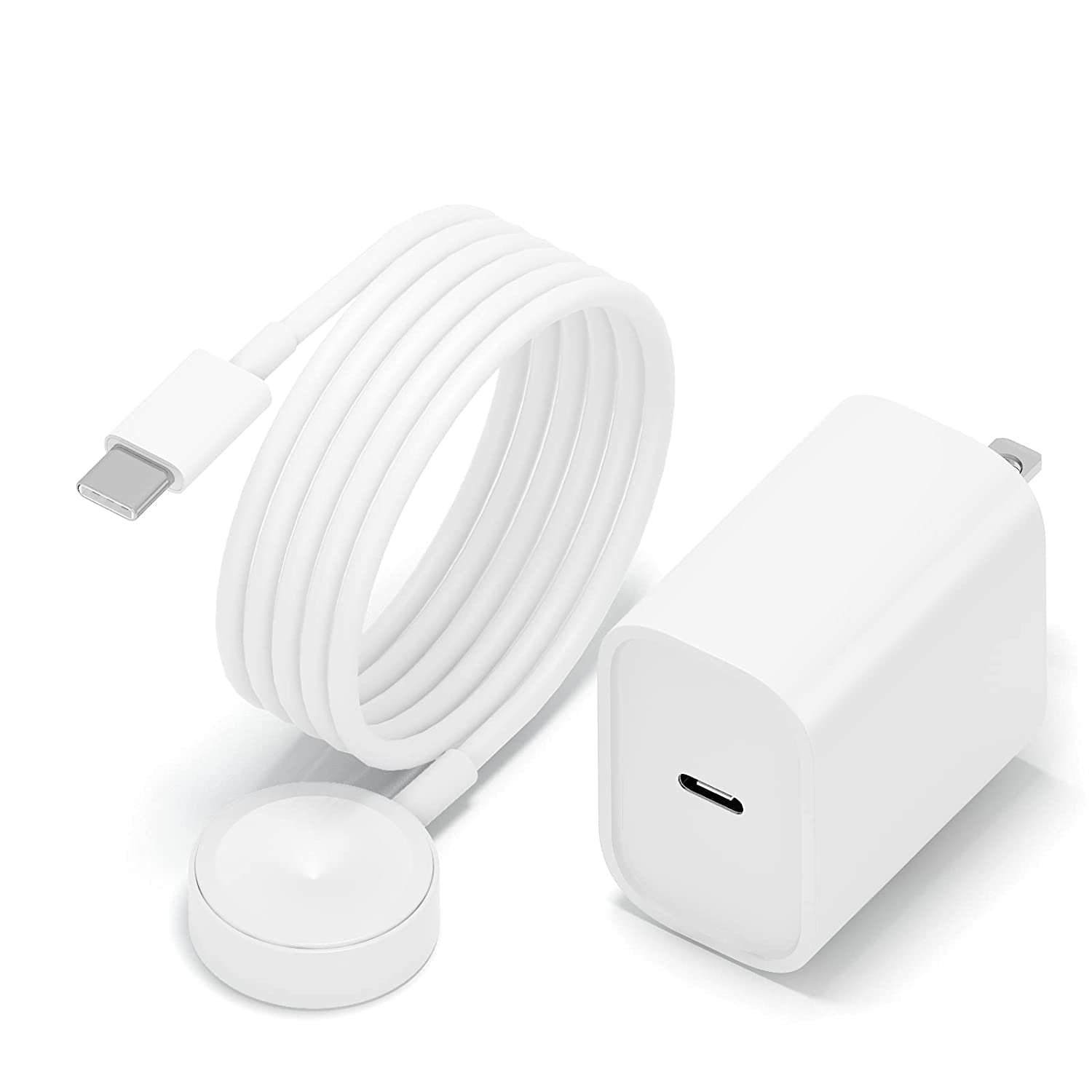 Official Apple 5W USB Mains Charger & 1m Magnetic Cable - For Apple Watch  Ultra