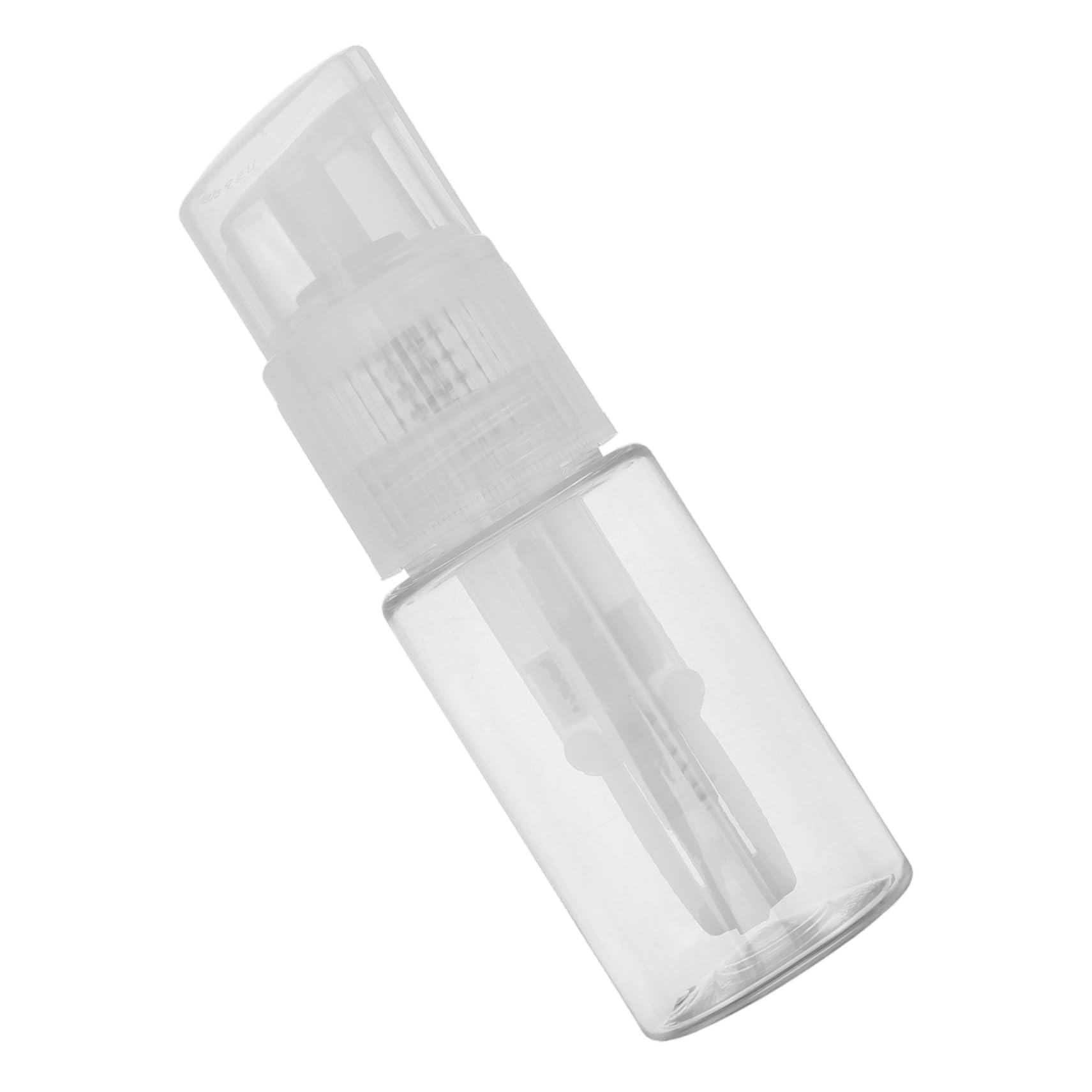 thumbnail image 2 of MERRYHAPY Portable Powder Spray Bottle For Hair Fiber Applicator Refillable Travel Cosmetics Container For Body Powder And Shampoo Ergonomic Grip For Easy Use 2 of 9