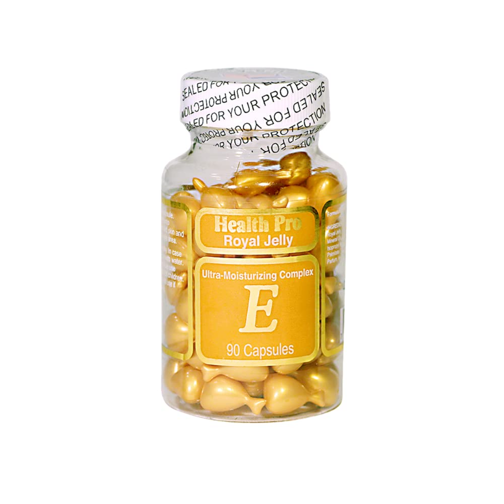 Royal Jelly & Vitamin E Skin Oil 90 Capsules