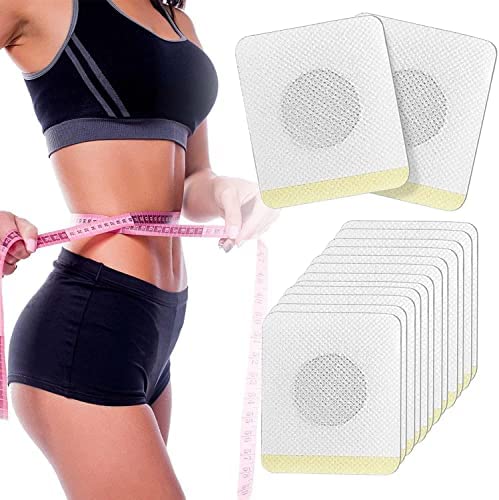 Parches para Bajar De Peso Rapido, 90 Pcs/Box Parches para Adelgazar  Cintura, Abdomen y Glúteos