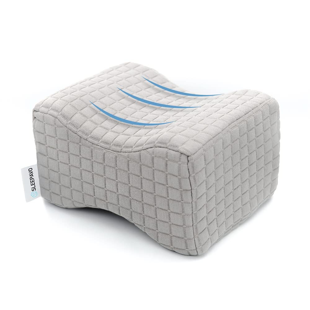 Butterfly Shape Pillow（Cover）Sleeping Memory Foam Leg Positioner Pillows  Knee Support Cushion Between Legs Hip Pain Sciatica - AliExpress