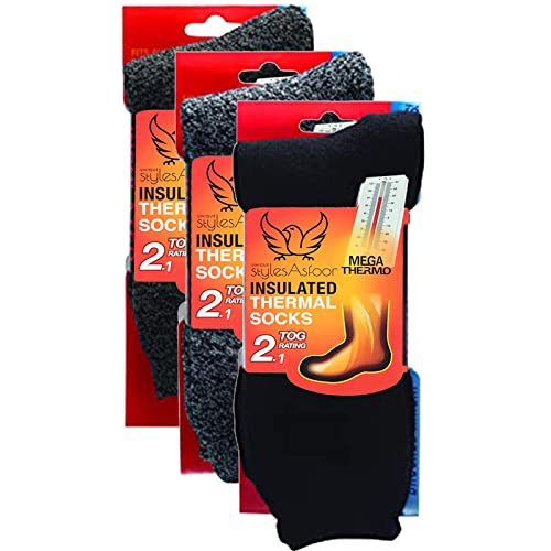 Heat Holders - Mens and Women's winter Thermal Socks in 35 Colours