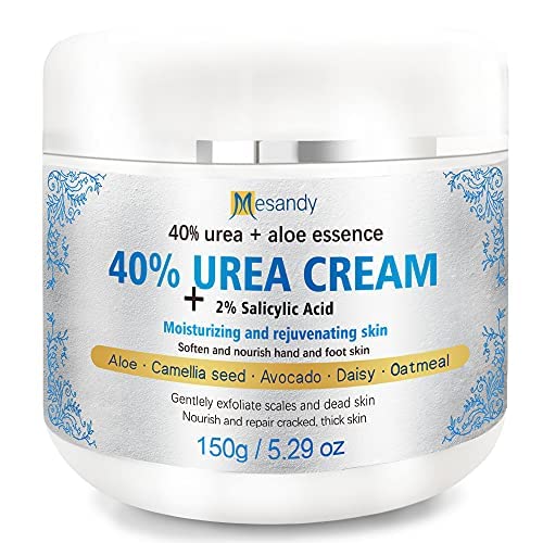 Urea Cream 40% plus Salicylic Acid 4.6 Oz, Callus Remover Hand Cream F –  HolioCare Global