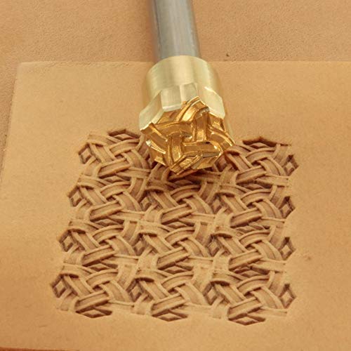 Leather Stamp Tool Stamping Working Carving Punches Tools Craft Saddle  Brass 219