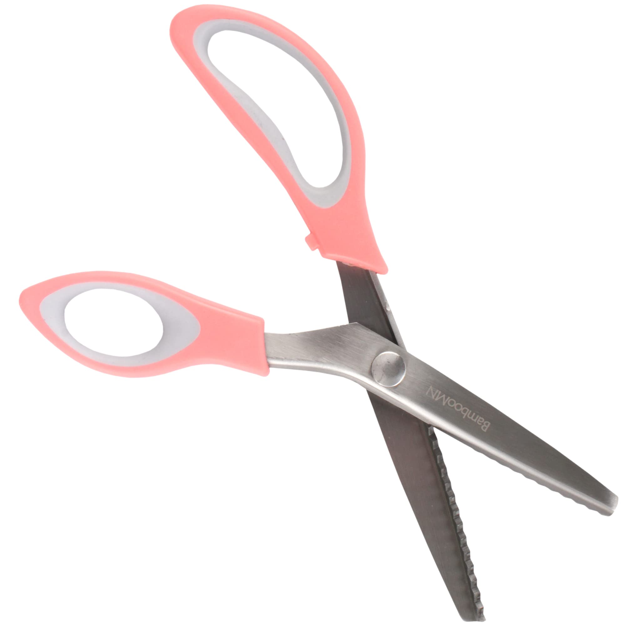 Mr Pen- Pinking Shears, Zig Zag Scissors, Pinking Shears for Fabric, Decorative Edge Scissors, Pinking Scissors, Scissors with Designs, Jagged Edge