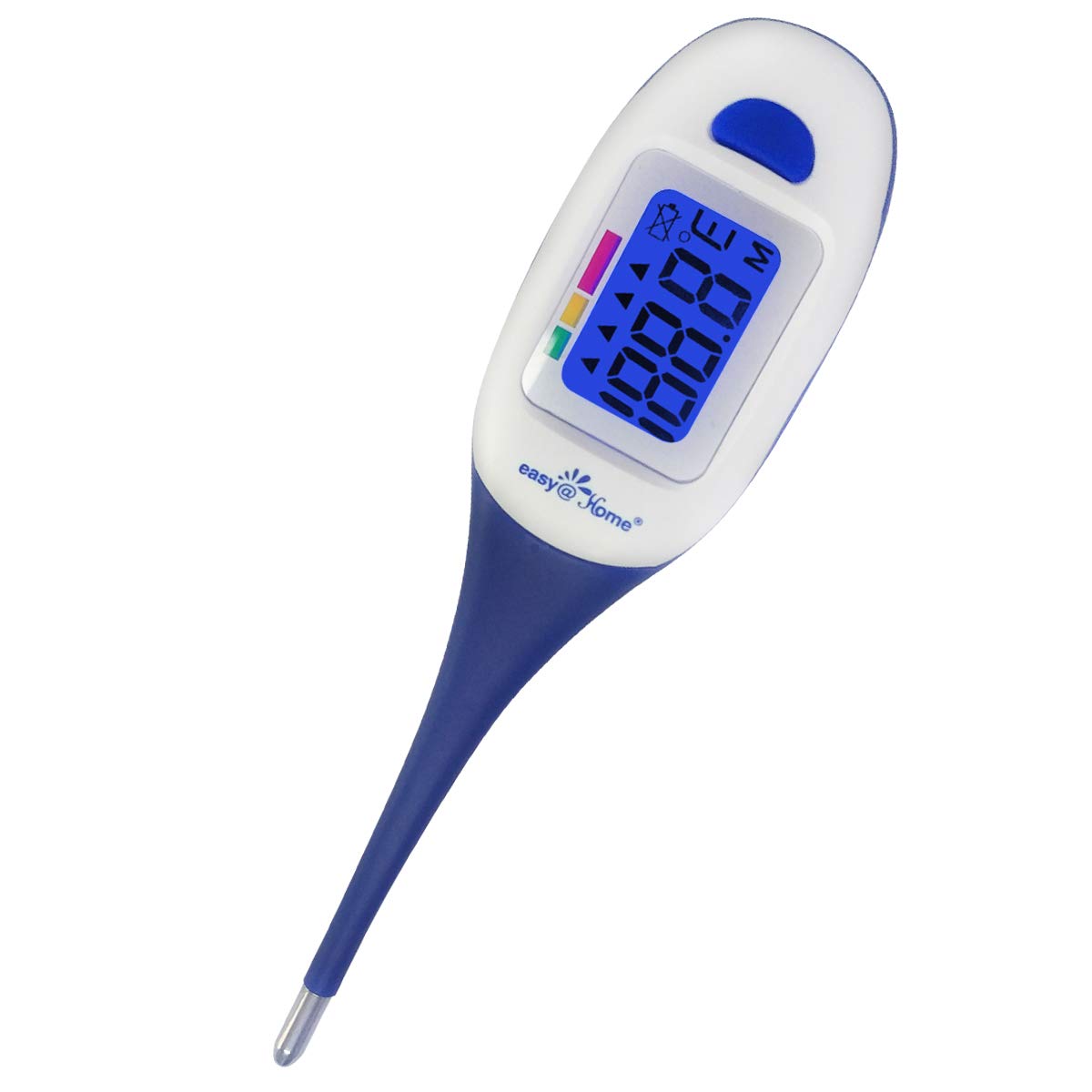 Digital Thermometer LCD Temperature For Adult Kids Fever Oral Mouth Underarm