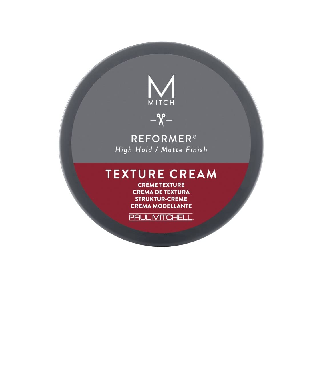 Paul Mitchell MITCH Reformer Texturizing Hair Putty for Men, Strong Hold,  Matte Finish, For All Hair Types, Especially Fine to Medium Hair, 3 Oz