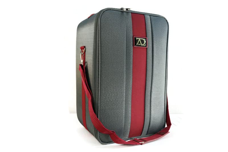 E-Cig Red Designer Carrying Case Accessory