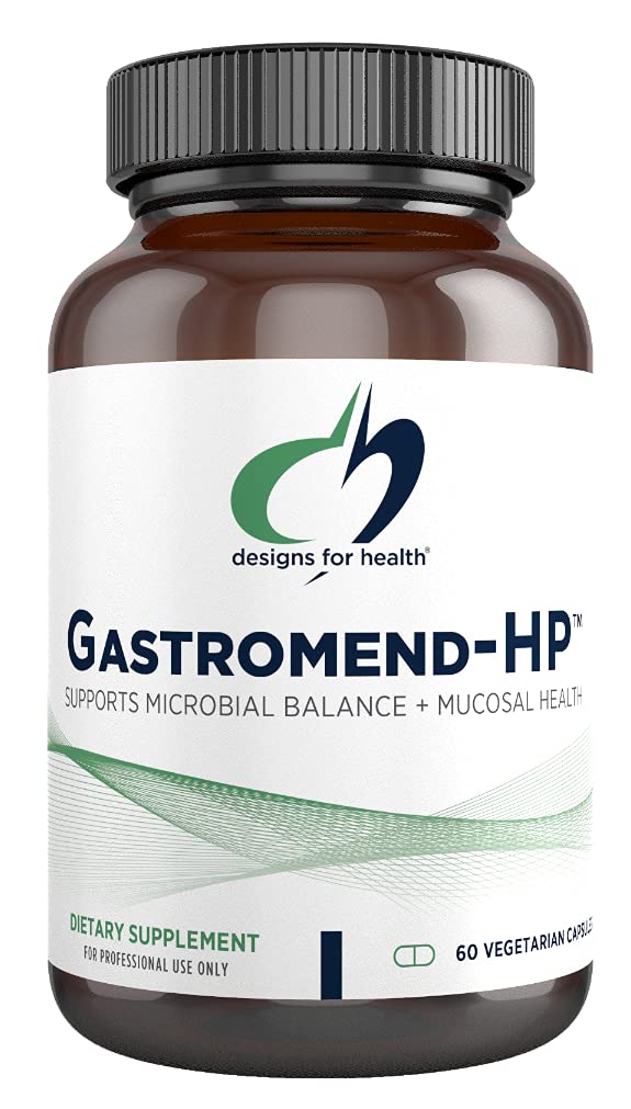 Designs for Health GastroMend HP Gut Mucosa + Microbial Balance