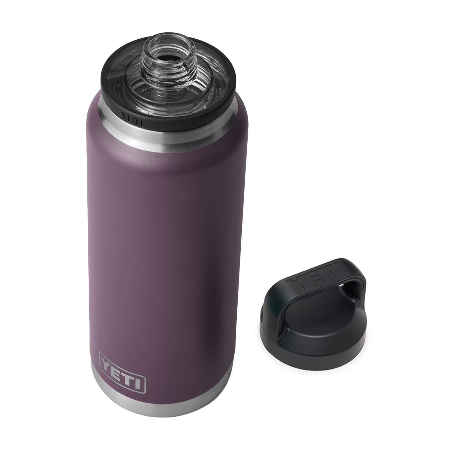 YETI Rambler 36 oz Bottle, Vacuum Insulated, Stainless Steel with Chug Cap  Nordic Purple