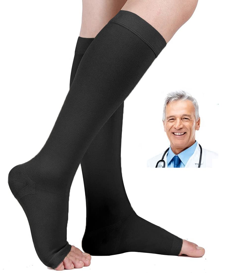 SEXYEYE T.E.D. Anti Embolism Compression Stockings, Thigh High