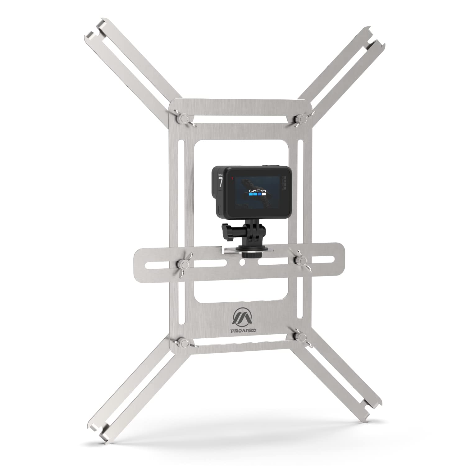 thumbnail image 2 of Gitaobac Fence Phone Mount With Shade For Baseball Games, Compatible With IPhone 2 of 14