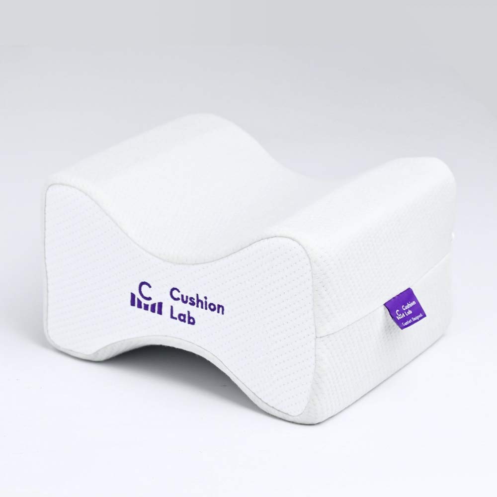 Knee Leg Pillow For Side Sleepers Memory Foam Sleeping Cushion Hip Pain  Relief