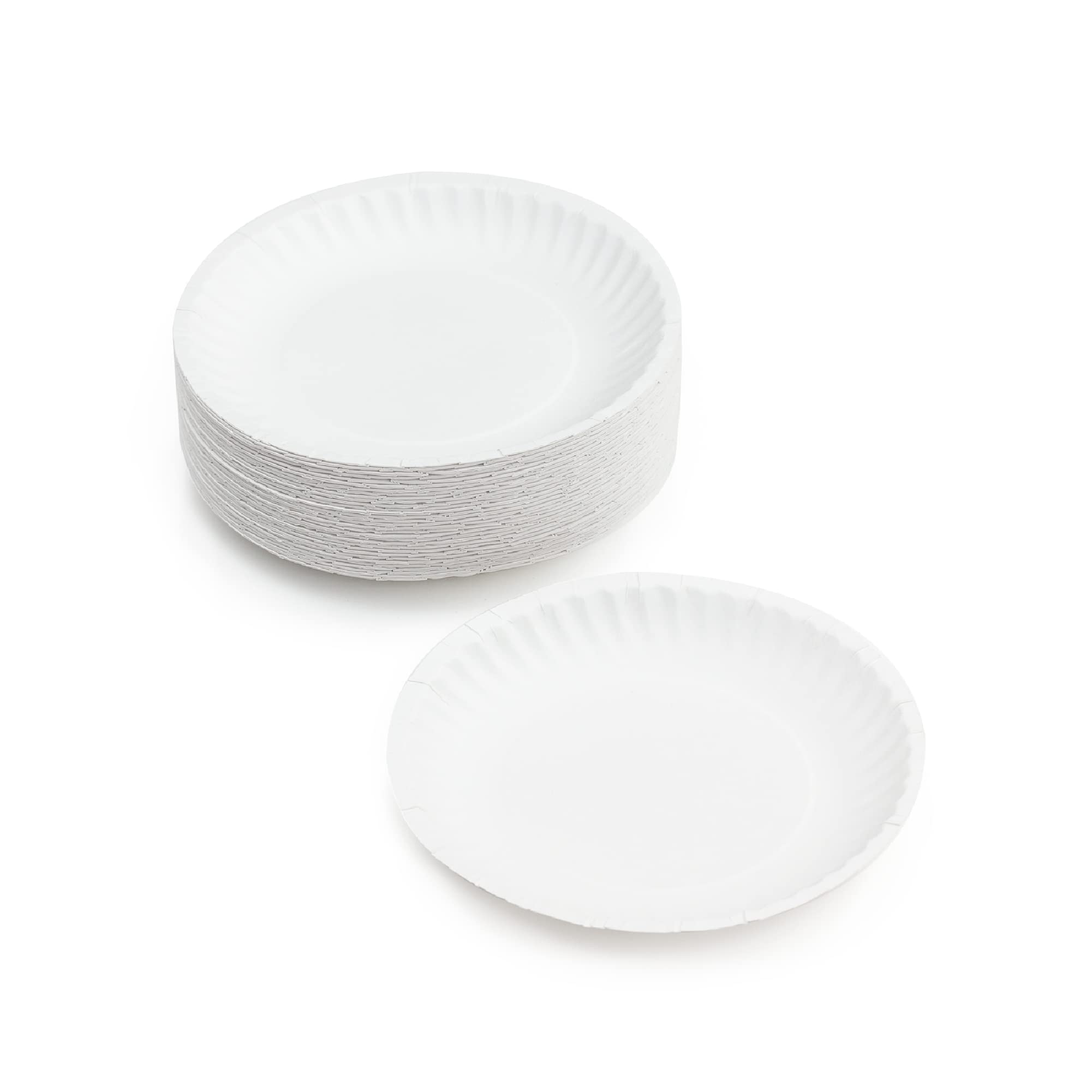 9 Paper Plates, Bulk Supplies