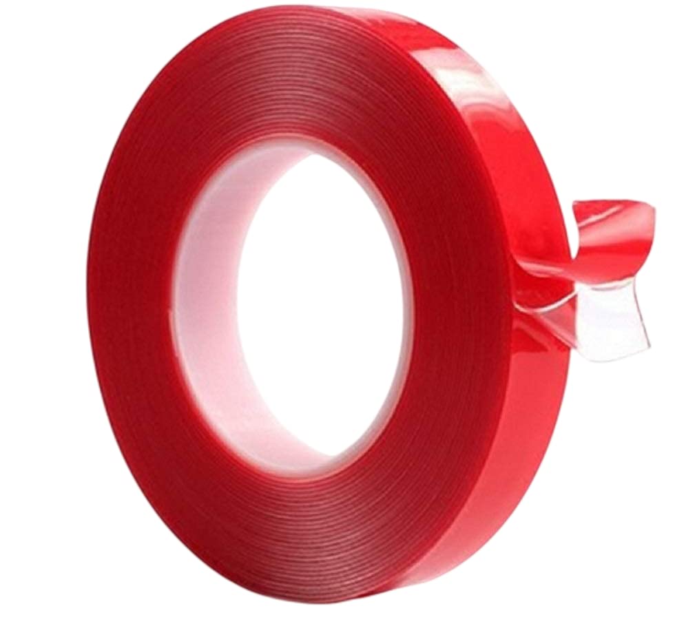 33ft Clear Mounting Tape - Acrylic Adhesive Double Sided Adhesive Foam Tape  10m X 10mm Weatherproof Heavy Duty Glue Heat Resistant Perfect for LED  Light Strip Aluminum Channel 10m*10mm