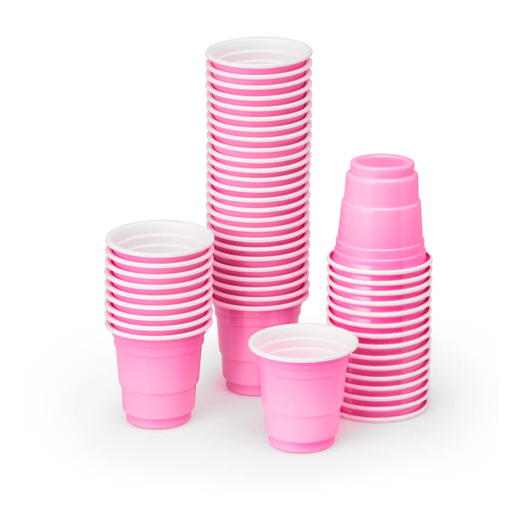 5-1/2 OZ PLASTIC CUPS 50-PACK