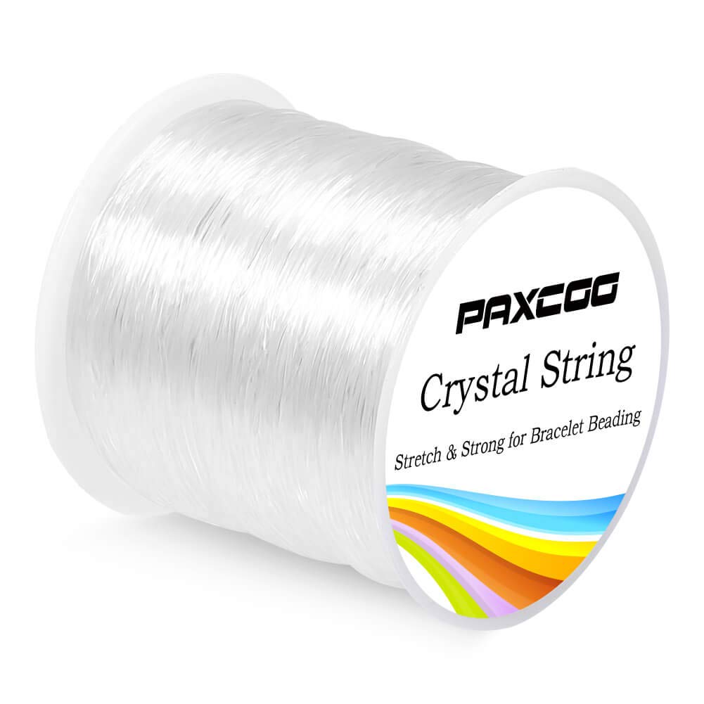 Elastic String 1Mm Flat Elastic Bracelet String Beading String