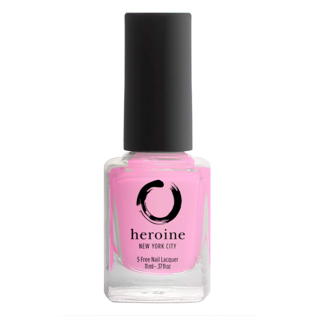 Amazon.com : heroine.nyc light blue nail polish - Cruelty-Free, Vegan and  Non-Toxic (9-free) Formula - .37 fl. oz. (11 ml) - light blue, 1 bottle -  BREEZY : Beauty & Personal Care