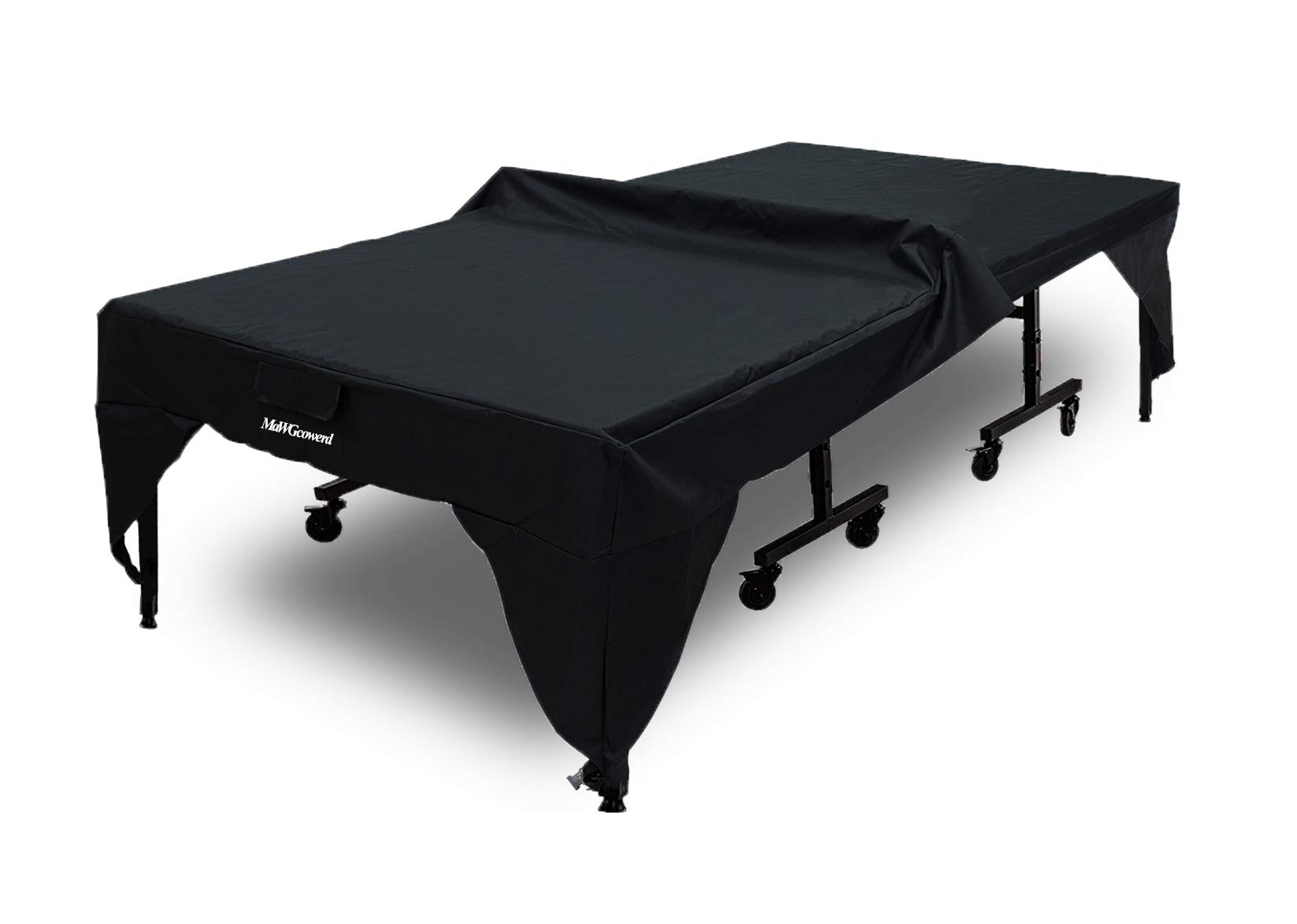 Housse protectrice, Couverture pour Table de ping-Pong en Tissu Oxford 165  x 70 x 185 cm Résistant à l'eau et aux Rayons UV.