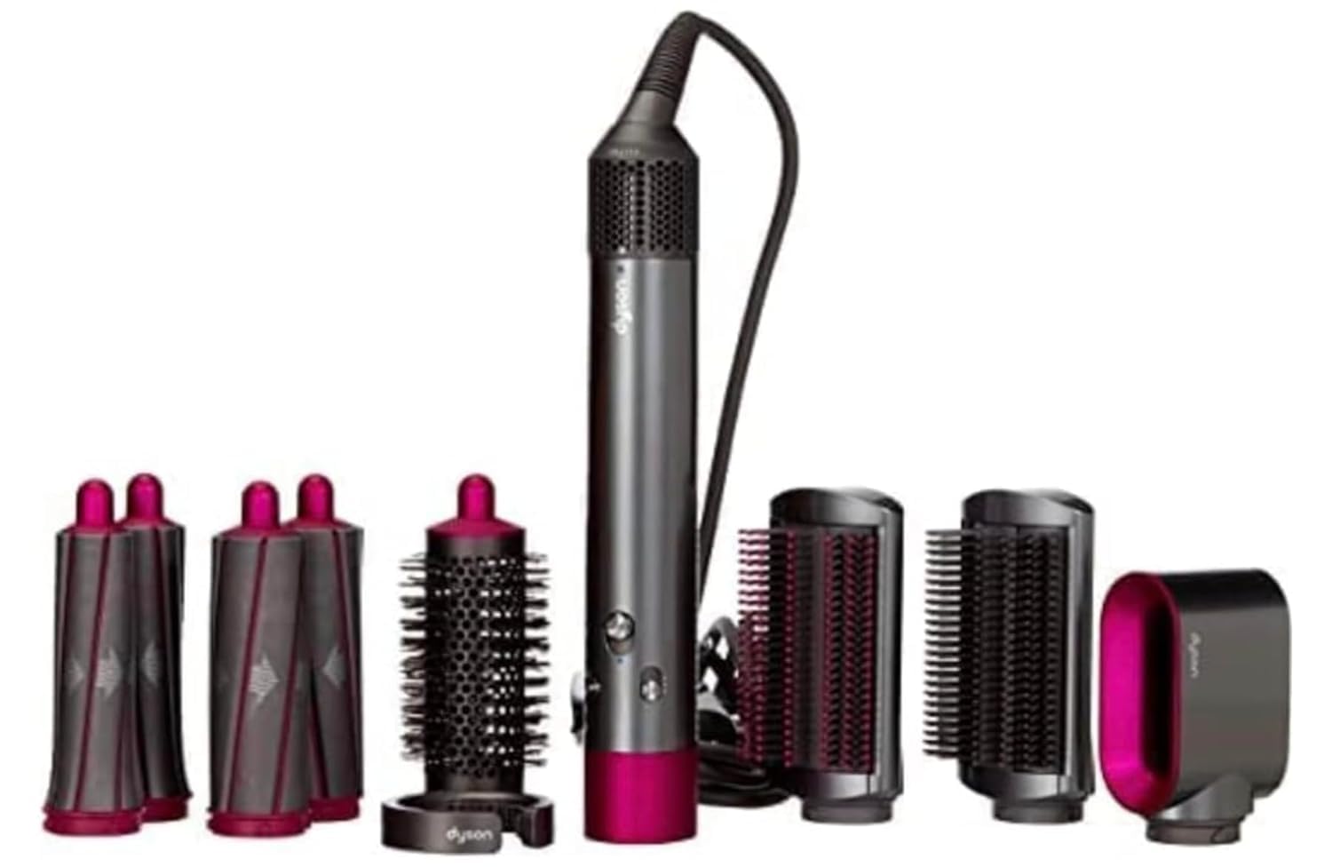 Buy Dyson Airwrap Complete for All Hair Types - Fuchsia