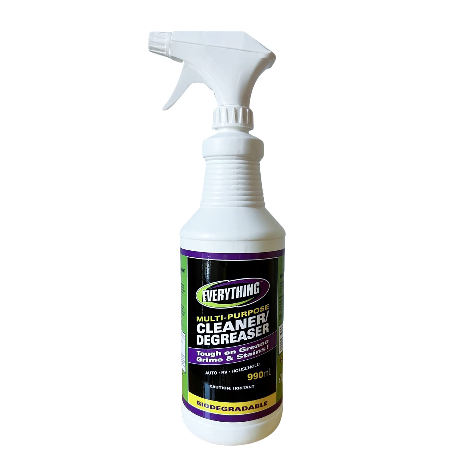 SuperClean Multi-Surface All Purpose Cleaner Degreaser Spray,  Biodegradable, Full Concentrate, Scent Free, 32 Ounce