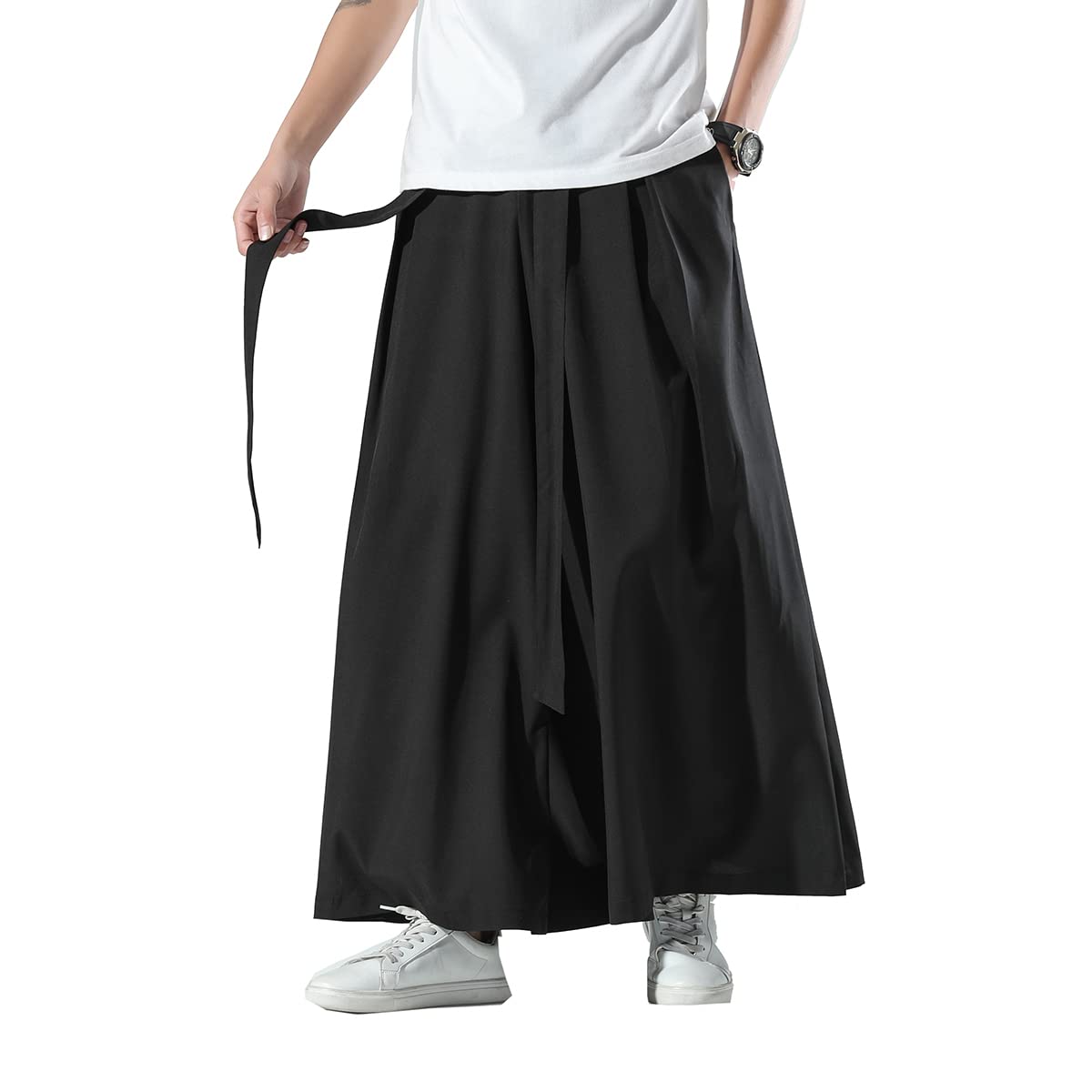 Japanese harem pants Pants & skirt Size M (FR38) Colour brown