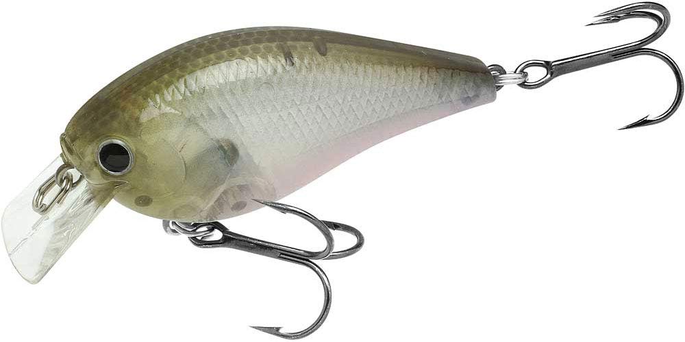 LUCKY CRAFT Fishing Lure LC 1.5 Silent, Crankbait 238 Ghost Minnow One Size
