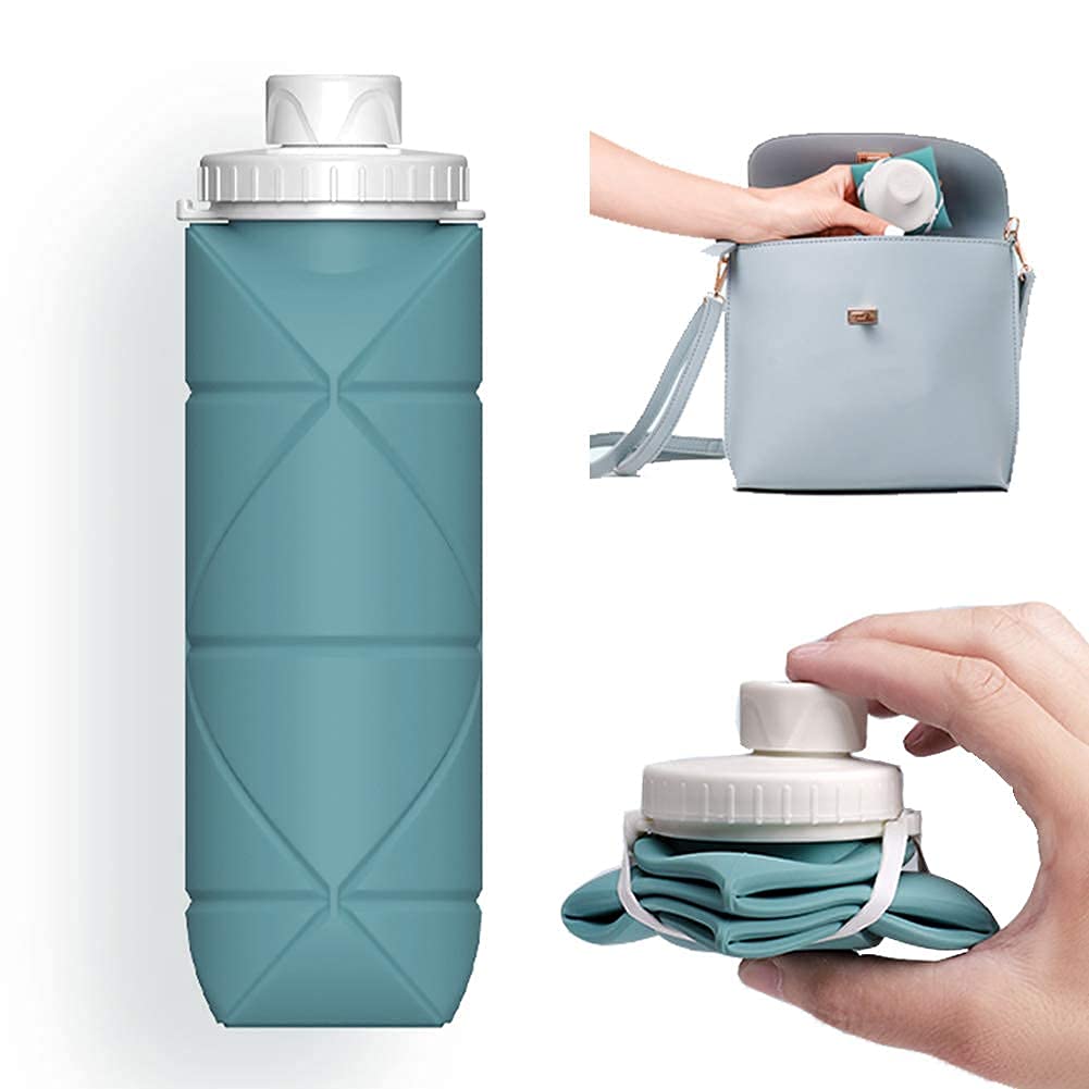 Collapsible Reusable Water Bottle for Travel – Cnoc Outdoors