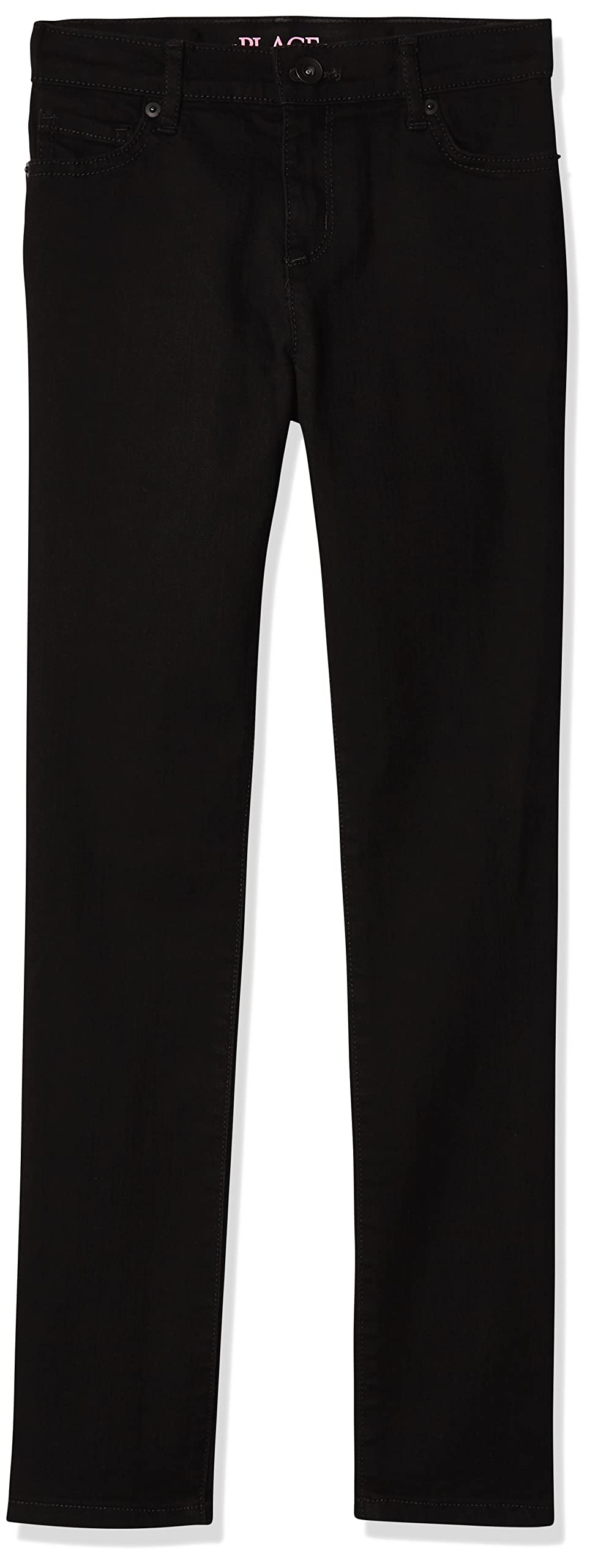 Tween Girls Street Style Cool Non-Stretch Straight-Leg Jeans | SHEIN USA