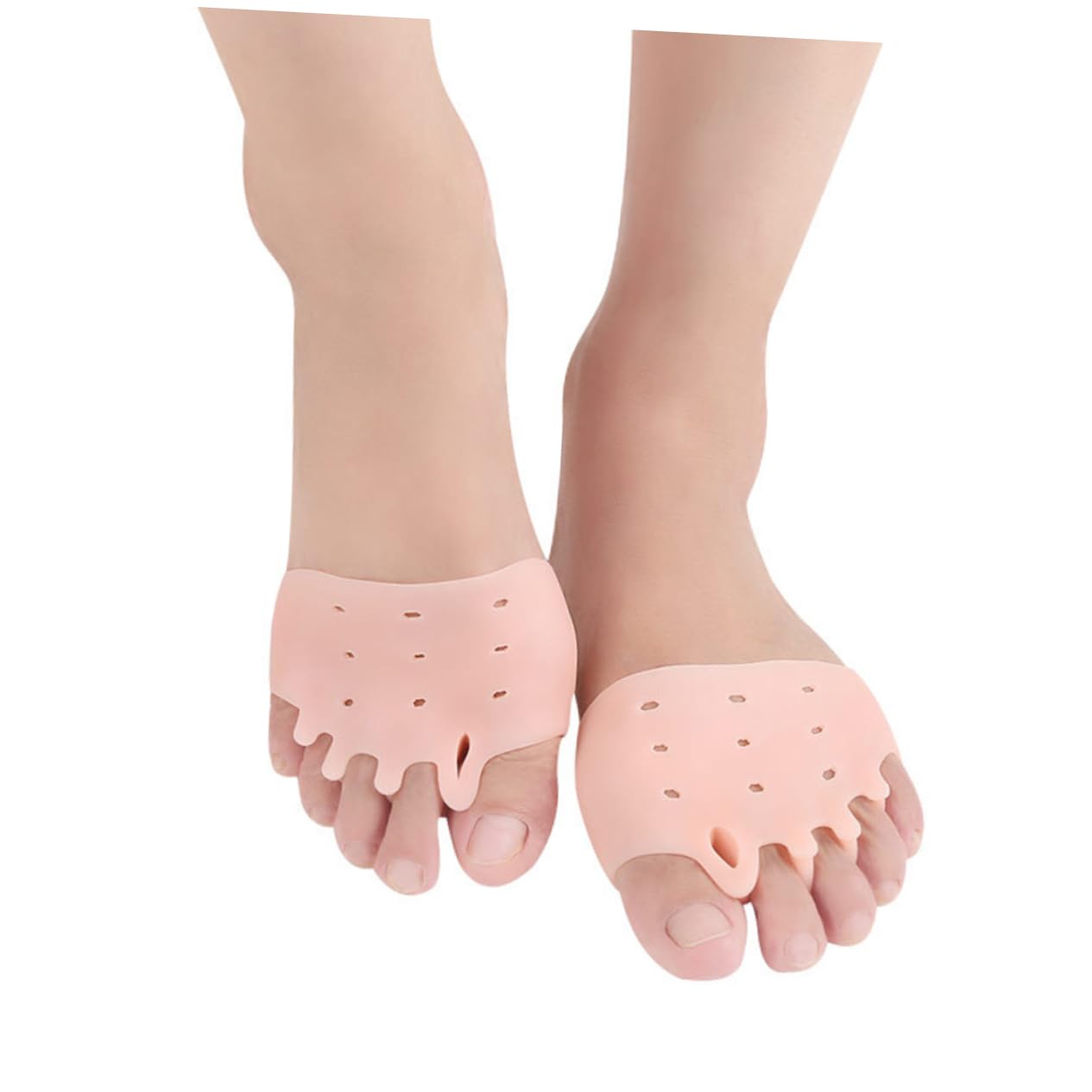 Toe Separators 2 Pairs Separators Straightener Bunion Stretcher Cot ...